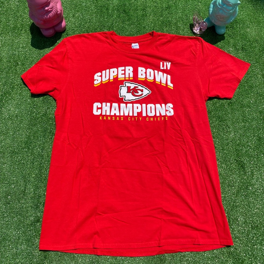 Kansas City Chiefs Super Bowl LIV Champs T-shirt